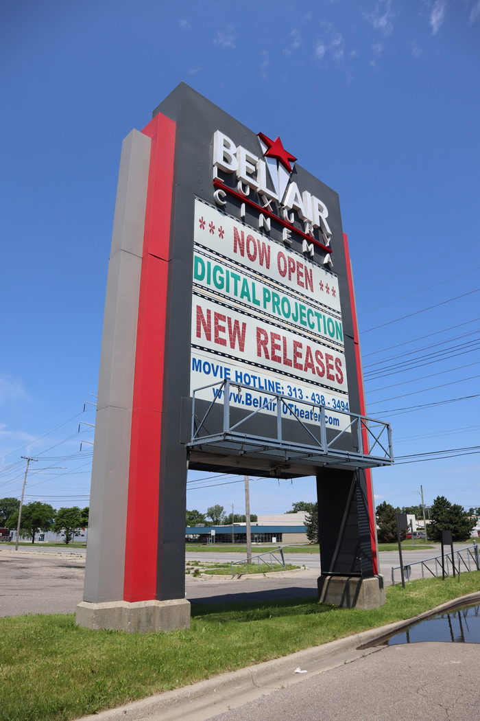 Bel-Air Luxury Cinema - June 11 2022 Photo (newer photo)